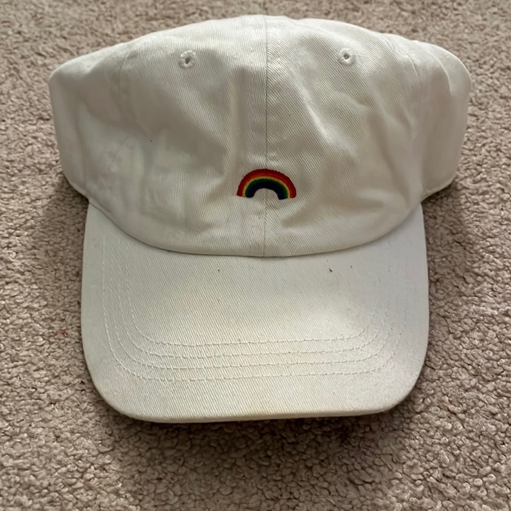 Rainbow Dad Hat